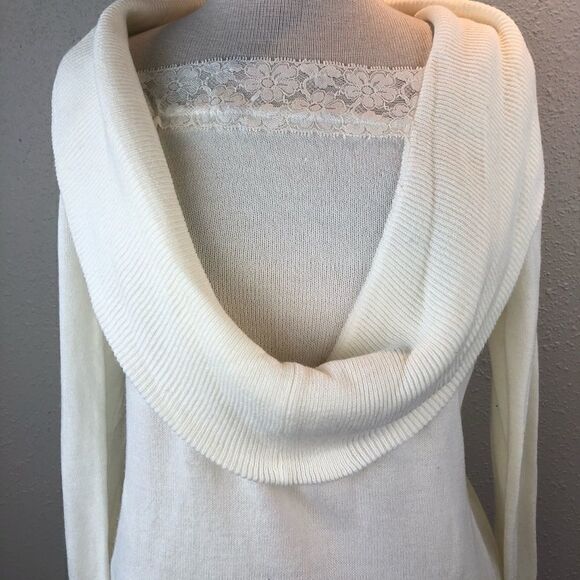 NWT Notations Cowl Neck Sweater Size S - Picture 2 of 8